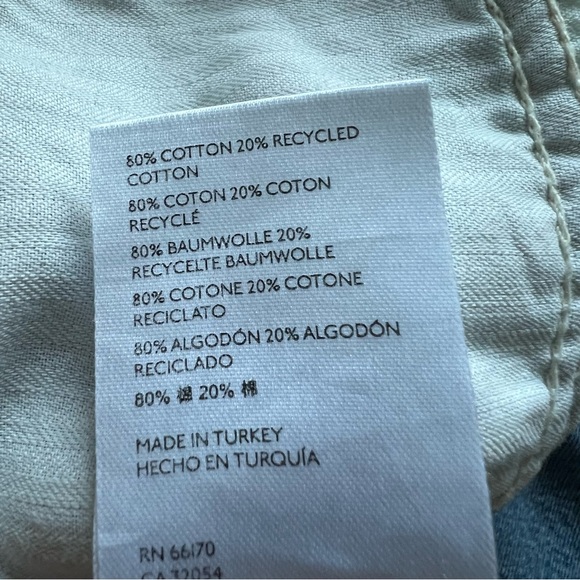 We The Free  Denim High Rise Wide Leg Jeans - Picture 9 of 9